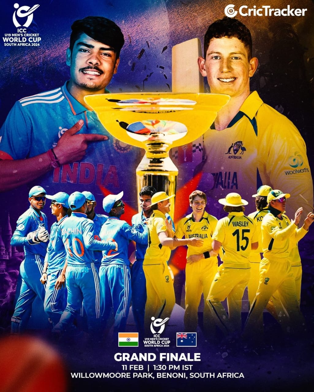 U19 world cup 2024 final U19 Ind vs Aus