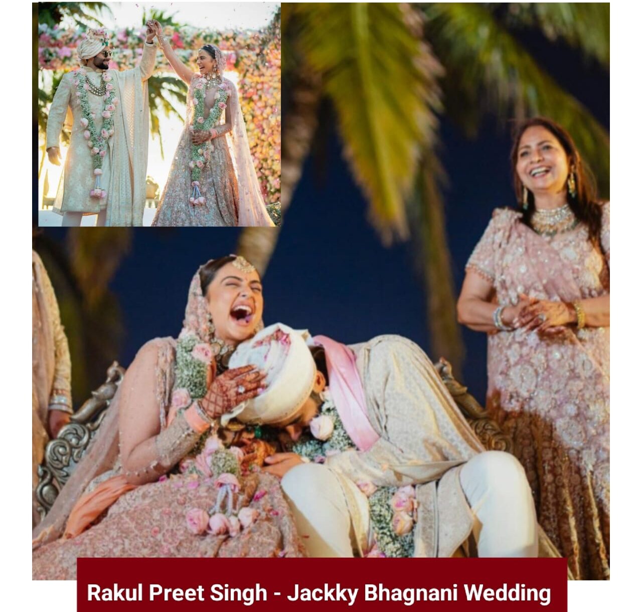 Rakul Preet Singh - Jackky Bhagnani Wedding