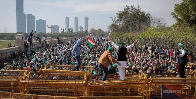 Farmer Protest 2024