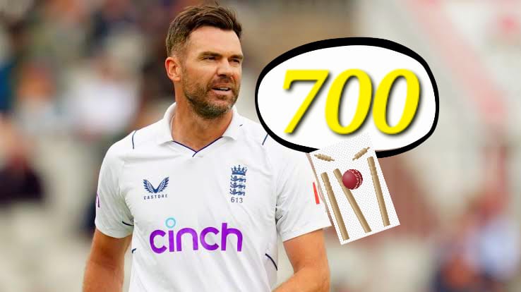 James Anderson 700 Test Wicket